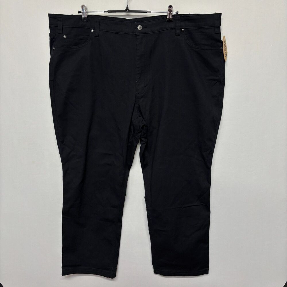 NWT Duluth Trading Men 48x30 DuluthFlex Fire Hose Relaxed Fit Pants C138 10